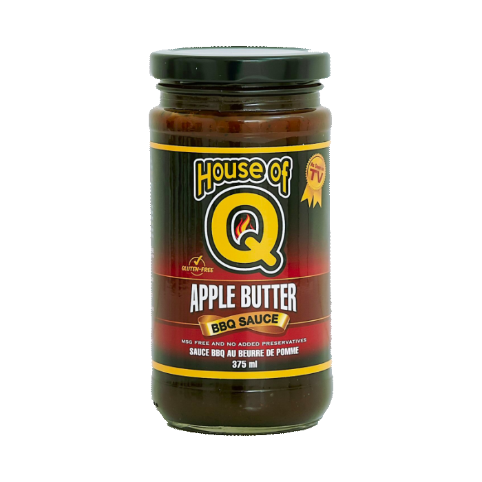 HOUSE OF Q APPLE BUTTER BBQ SAUCE