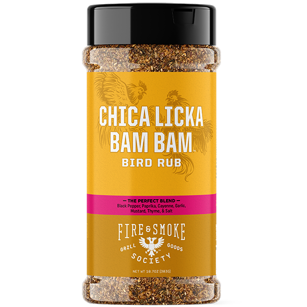 FIRE & SMOKE SOCIETY CHICA LICKA BAM BAM