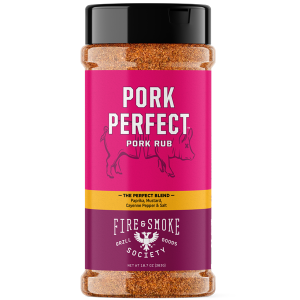 FIRE & SMOKE SOCIETY PORK PERFECT