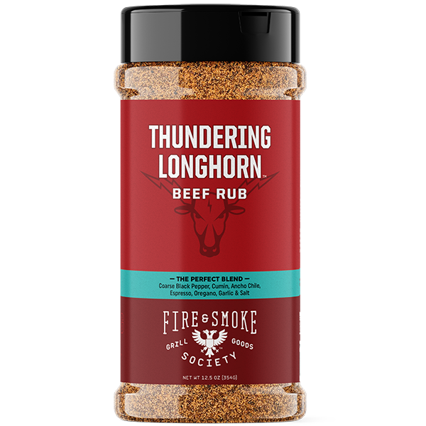FIRE & SMOKE SOCIETY THUNDERING LONGHORN