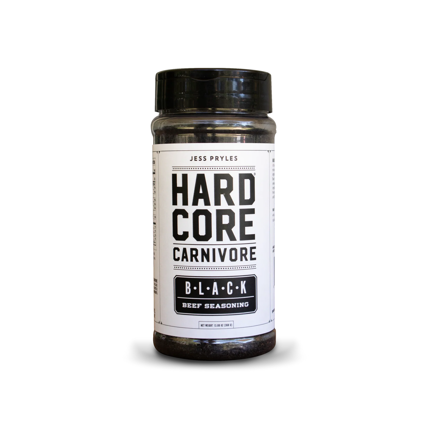 HARDCORE CARNIVORE BLACK SEASONING