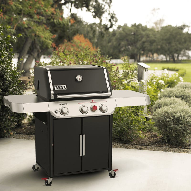 WEBER GENESIS E-325s Black Propane BBQ
