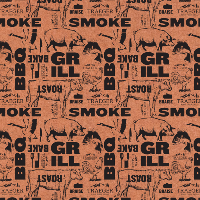 TRAEGER PINK BUTCHER PAPER ROLL 150'