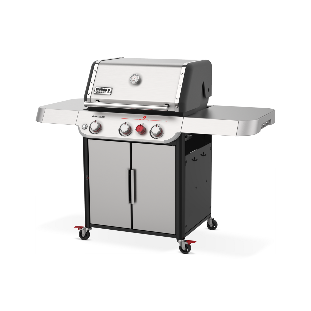 WEBER GENESIS S-325s STAINLESS STEEL BBQ