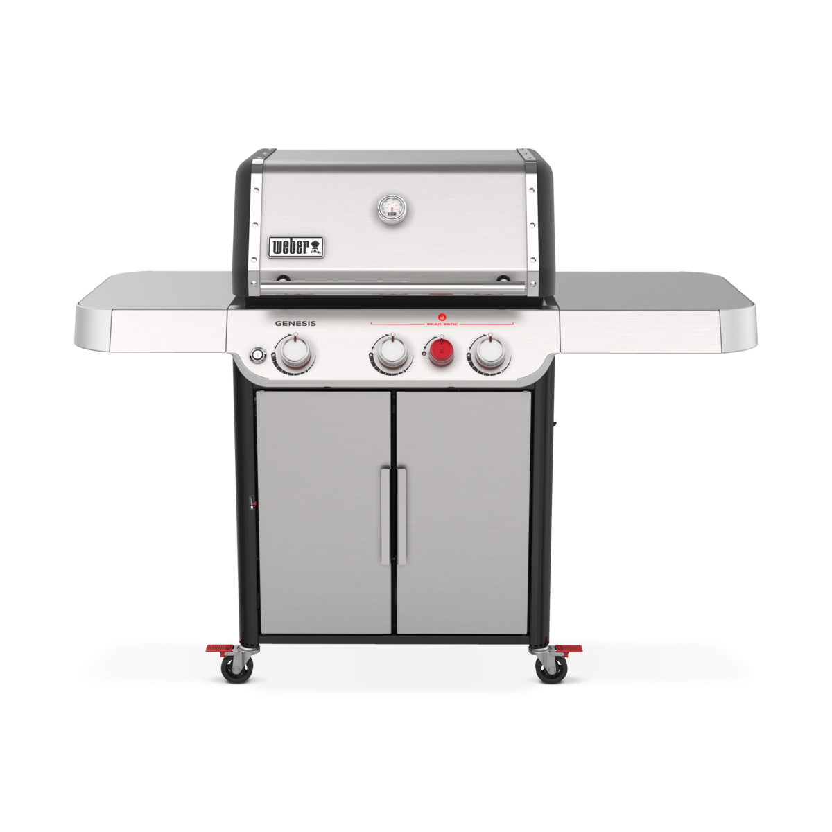 WEBER GENESIS S-325s STAINLESS STEEL BBQ