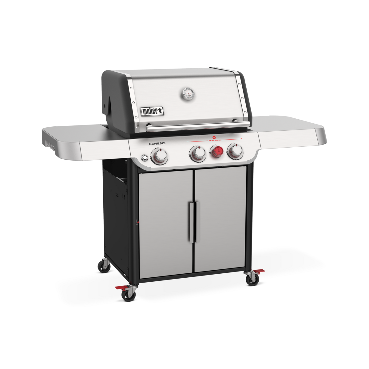 WEBER GENESIS S-325s STAINLESS STEEL BBQ