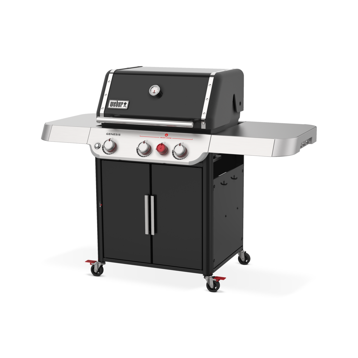 WEBER GENESIS E-325s Black Propane BBQ