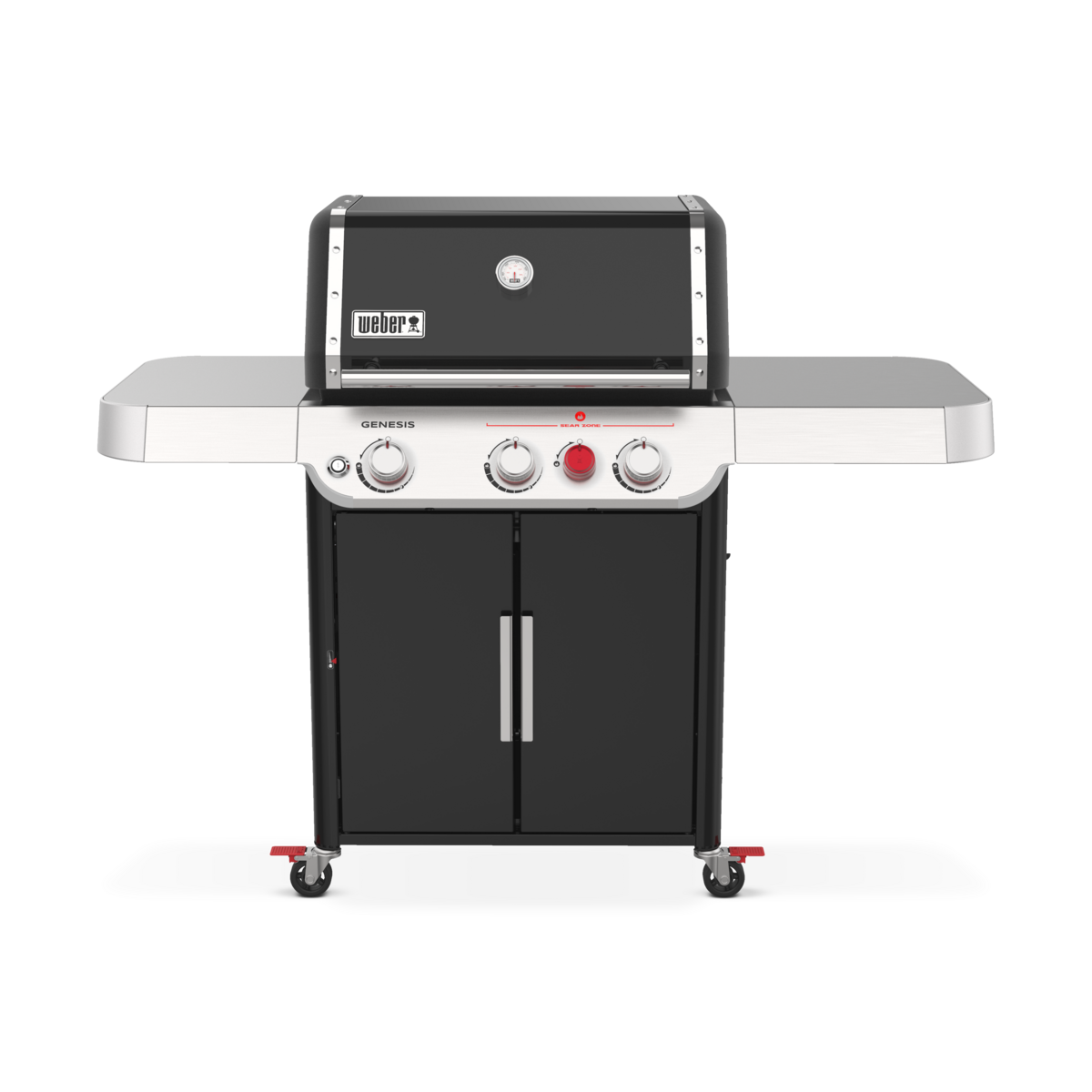 WEBER GENESIS E-325s Black Propane BBQ