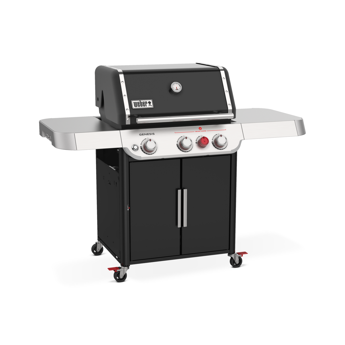 WEBER GENESIS E-325s Black Propane BBQ
