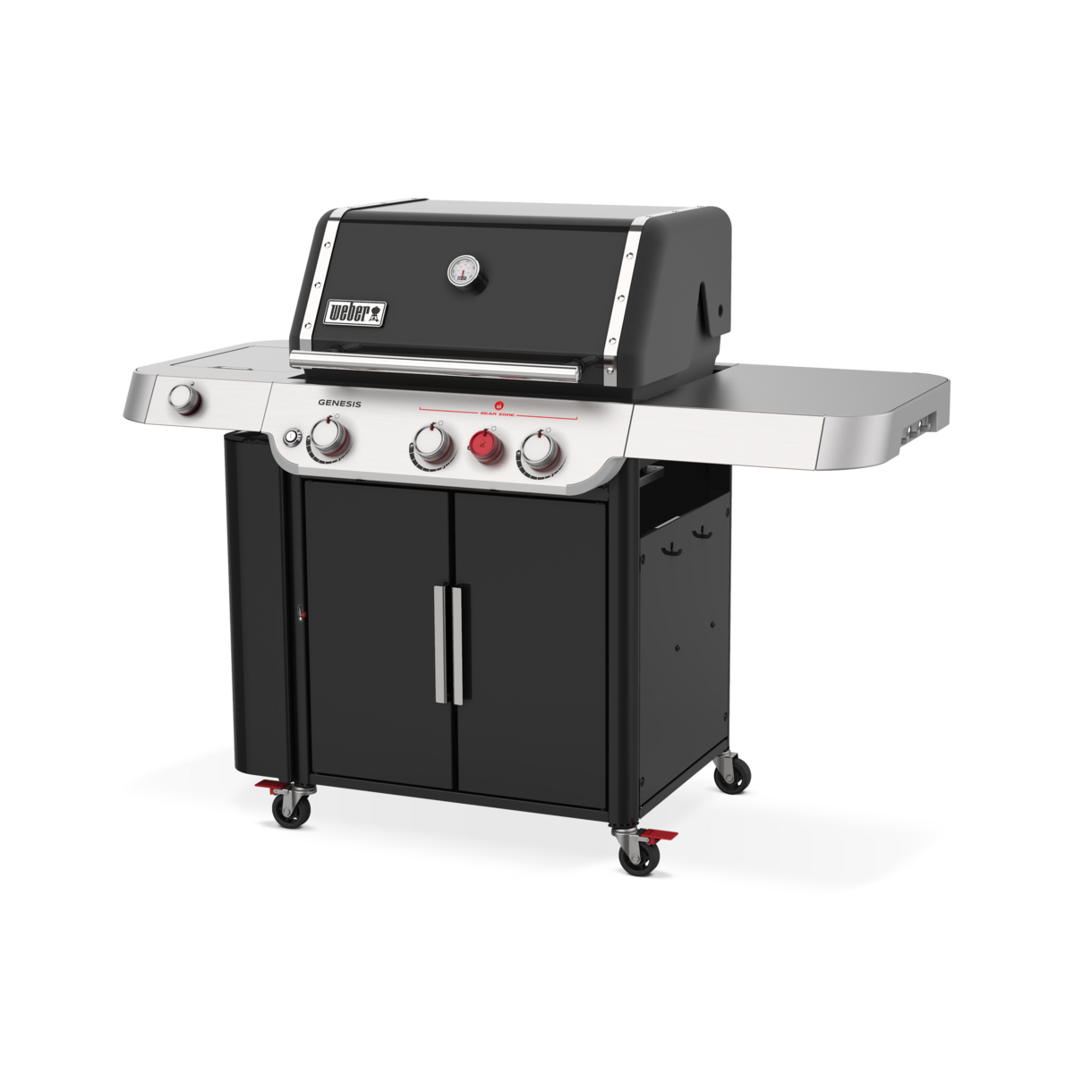 WEBER GENESIS E-335 BLACK PROPANE BBQ