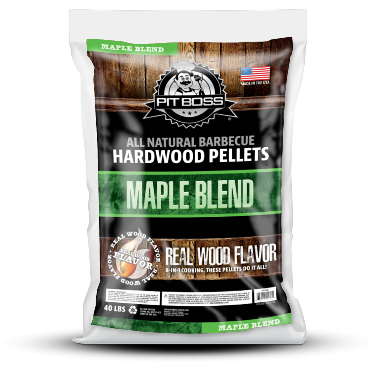 Pit Boss 40 lb Maple Blend Hardwood Pellets