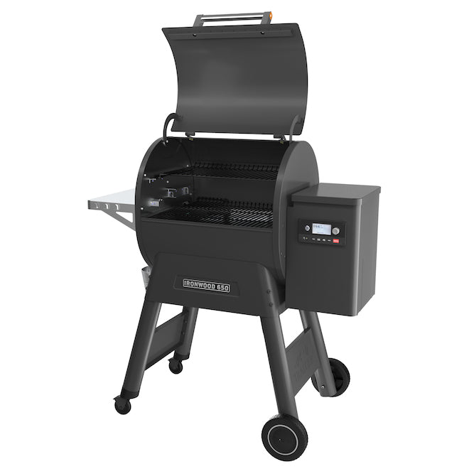 TRAEGER IRONWOOD 650 + PELLET SENSOR TFB65BLFC