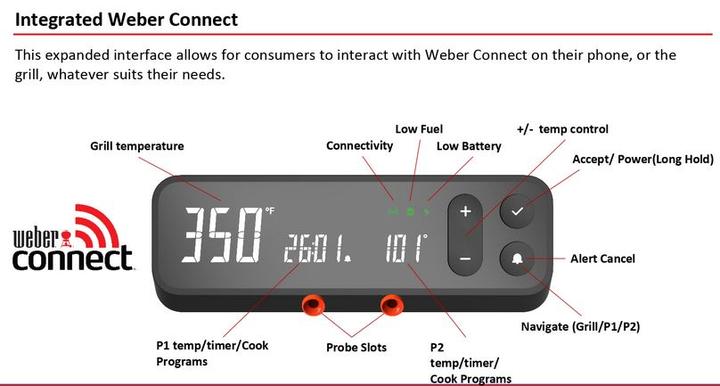 WEBER Spirit Smart SX-315