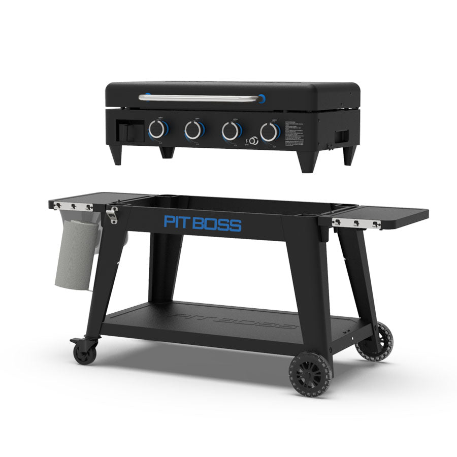 Pit Boss 4-Burner Ultimate Lift-Off Griddle
