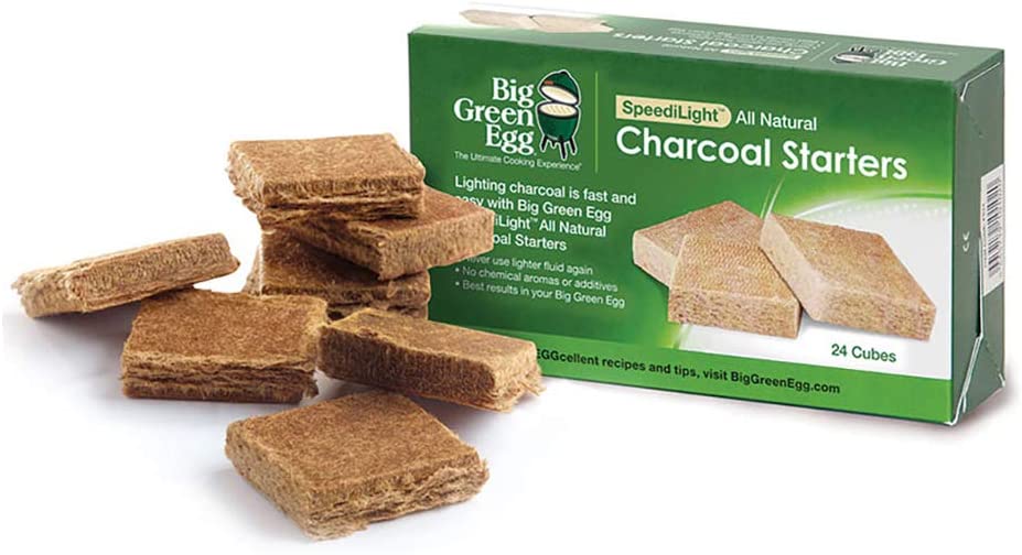 BIG GREEN EGG SPEEDILIGHT CHARCOAL STARTERS