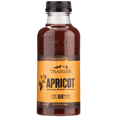 TRAEGER APRICOT BBQ SAUCE
