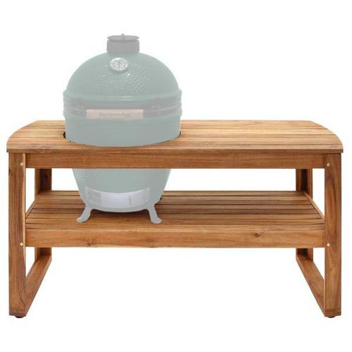 BIG GREEN EGG ACACIA WOOD TABLE FOR LARGE EGG