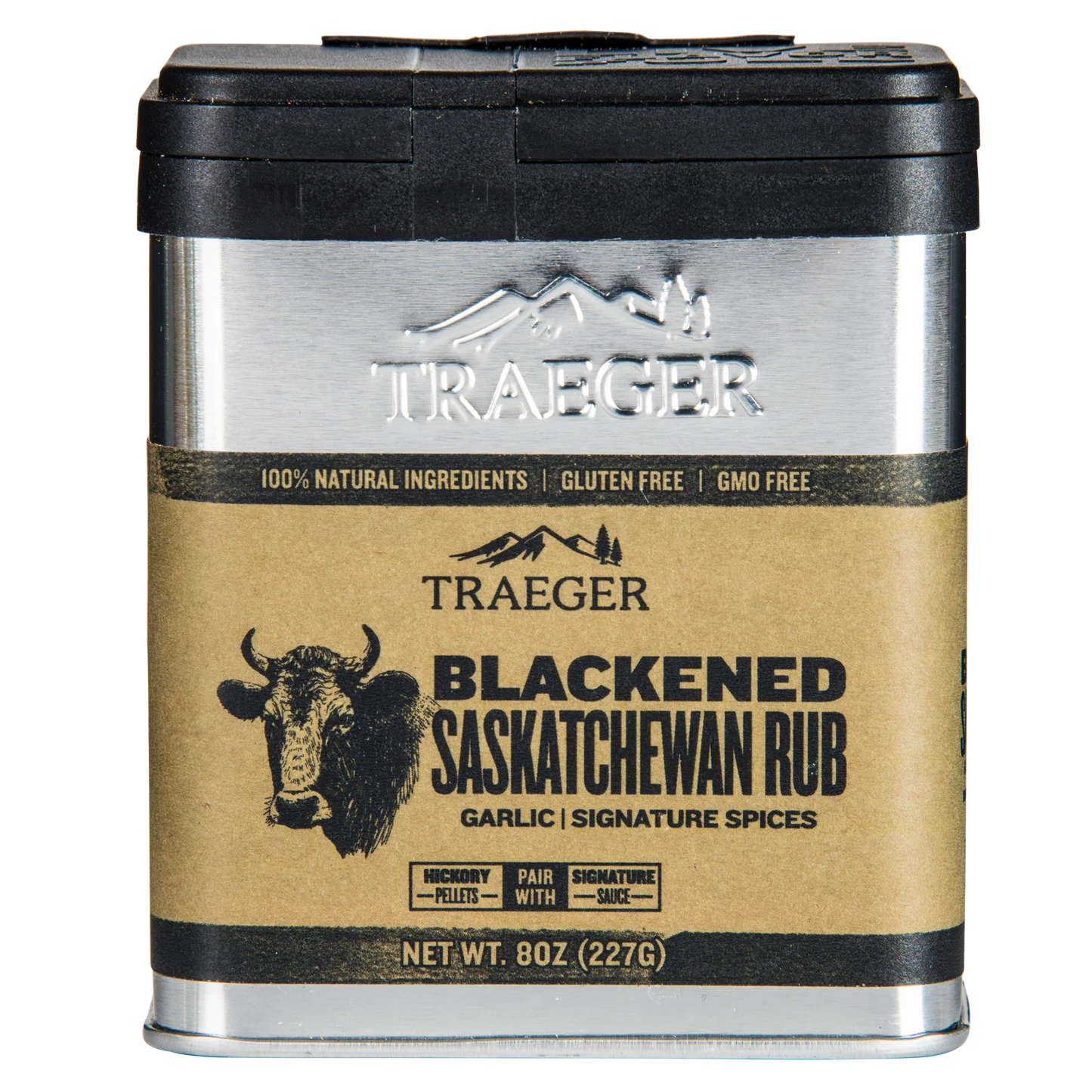 TRAEGER BLACKENED SASKATCHEWAN RUB
