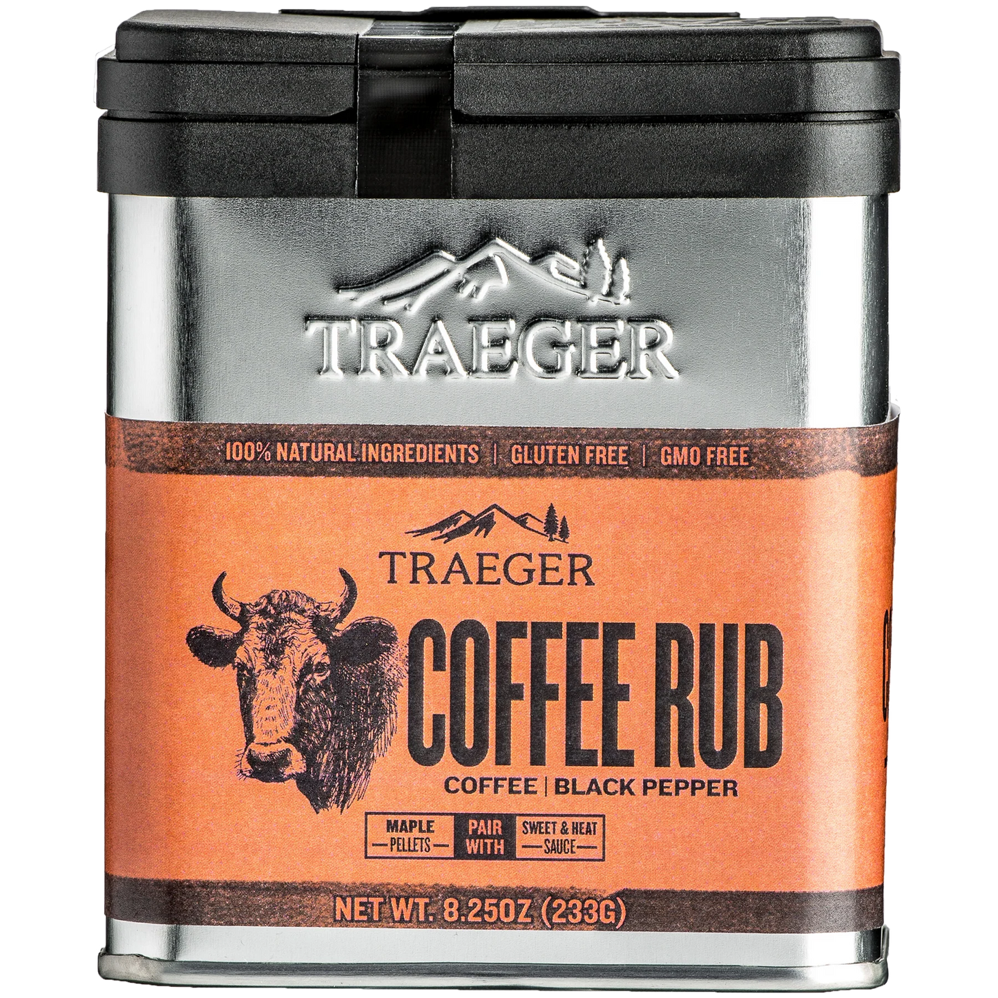 TRAEGER COFFEE RUB