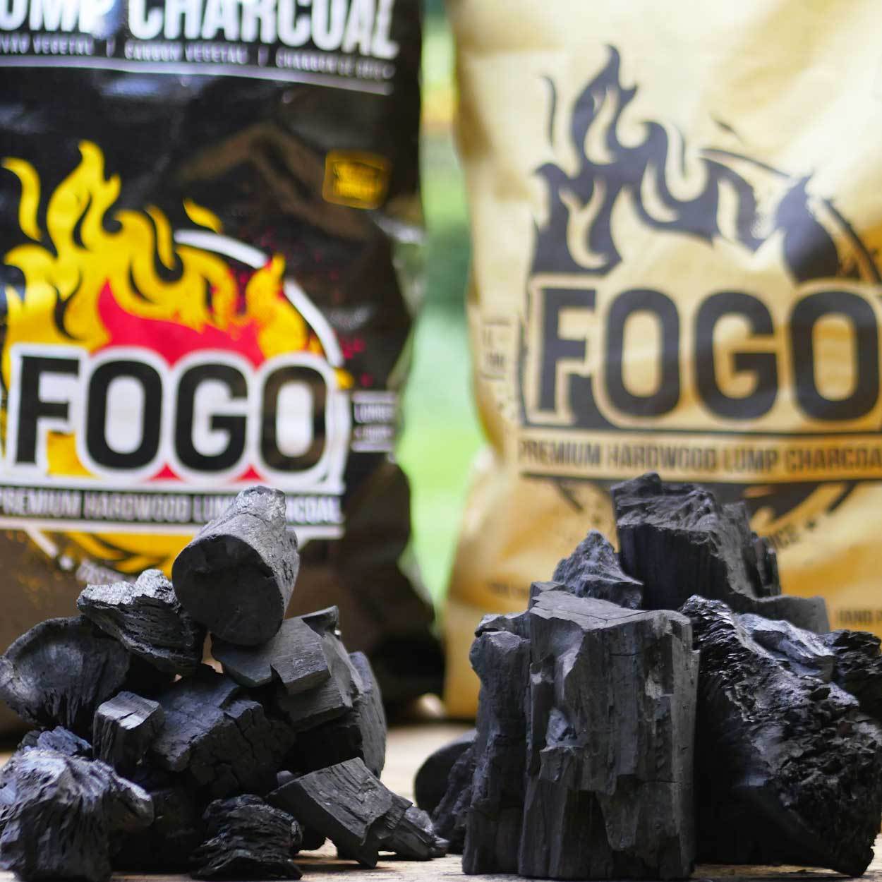 FOGO PREMIUM LUMP CHARCOAL