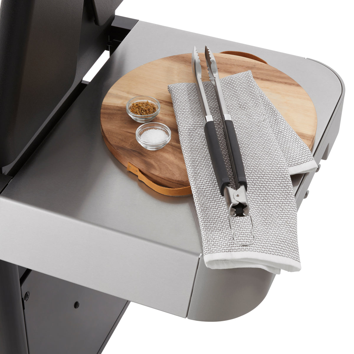 WEBER GENESIS E-335 BLACK PROPANE BBQ