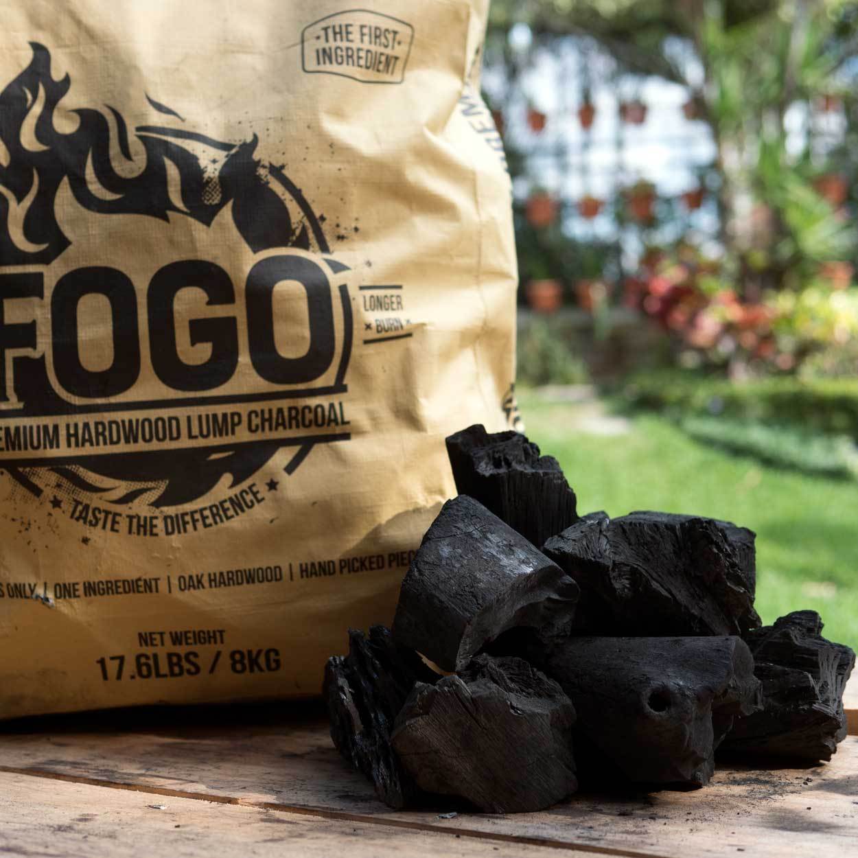 FOGO SUPER PREMIUM LUMP CHARCOAL