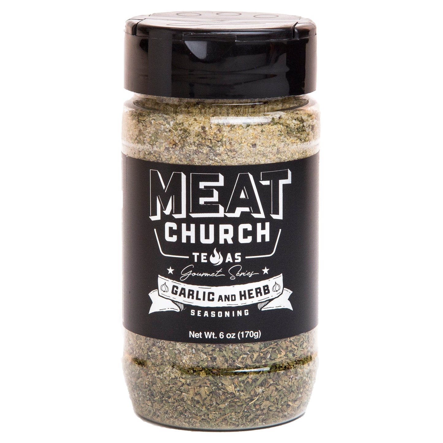MEAT CHURCH GOURMET GARLIC & HERB RUB