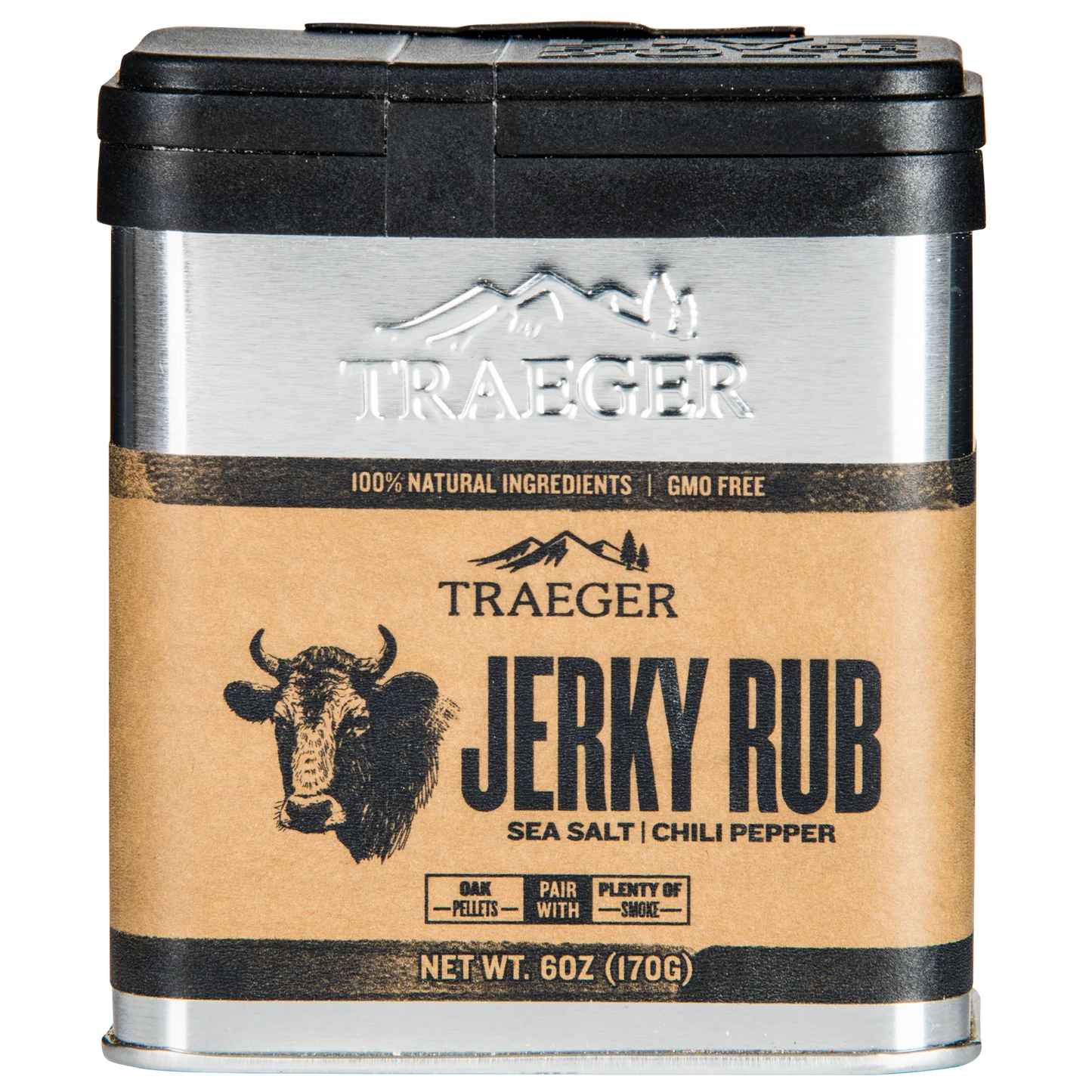 TRAEGER JERKY RUB