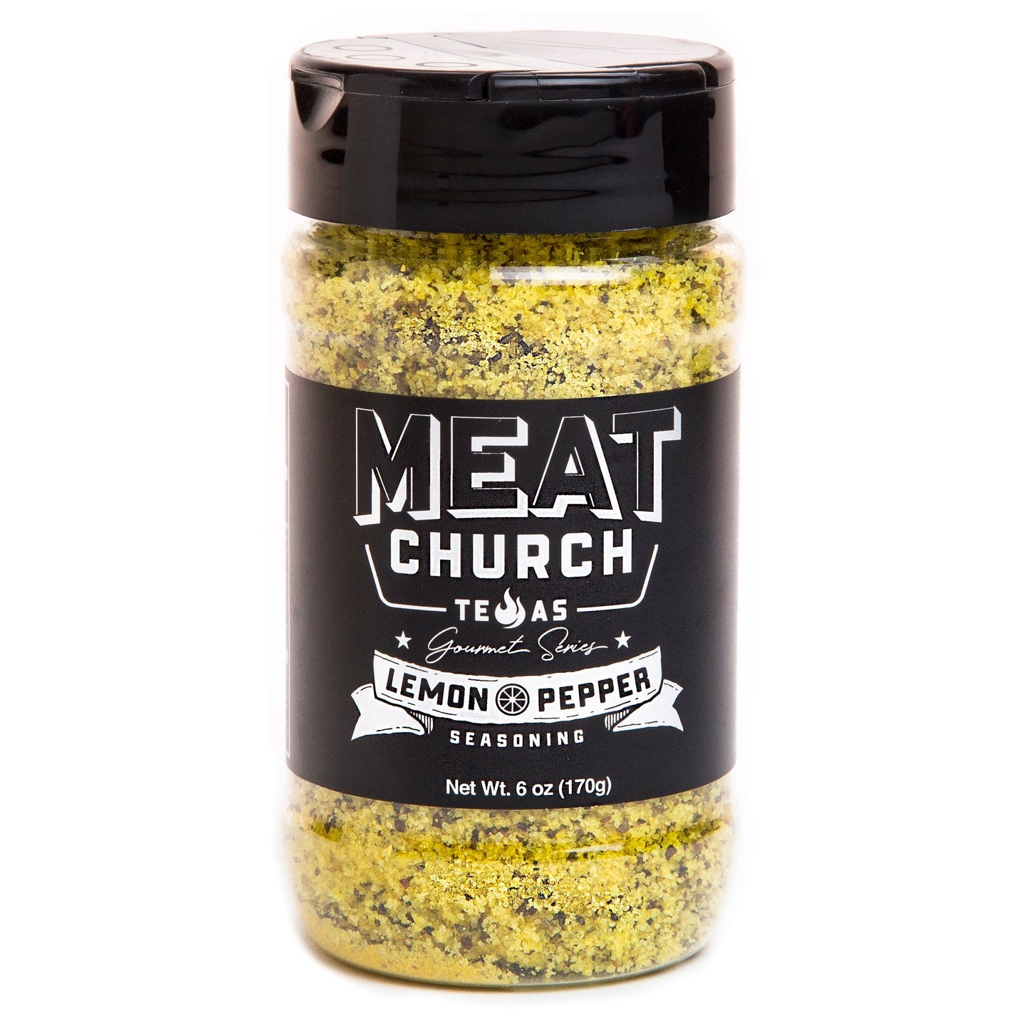 MEAT CHURCH GOURMET LEMON PEPPER