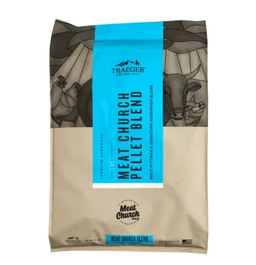 TRAEGER LTD. EDITION MEAT CHURCH BLEND PELLETS