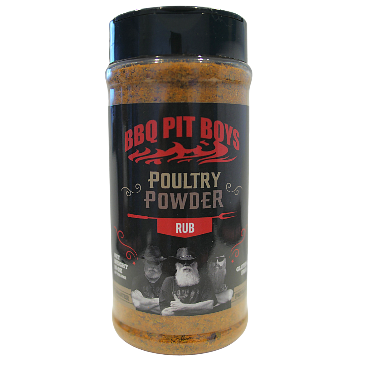 BBQ PIT BOYS POULTRY POWDER RUB