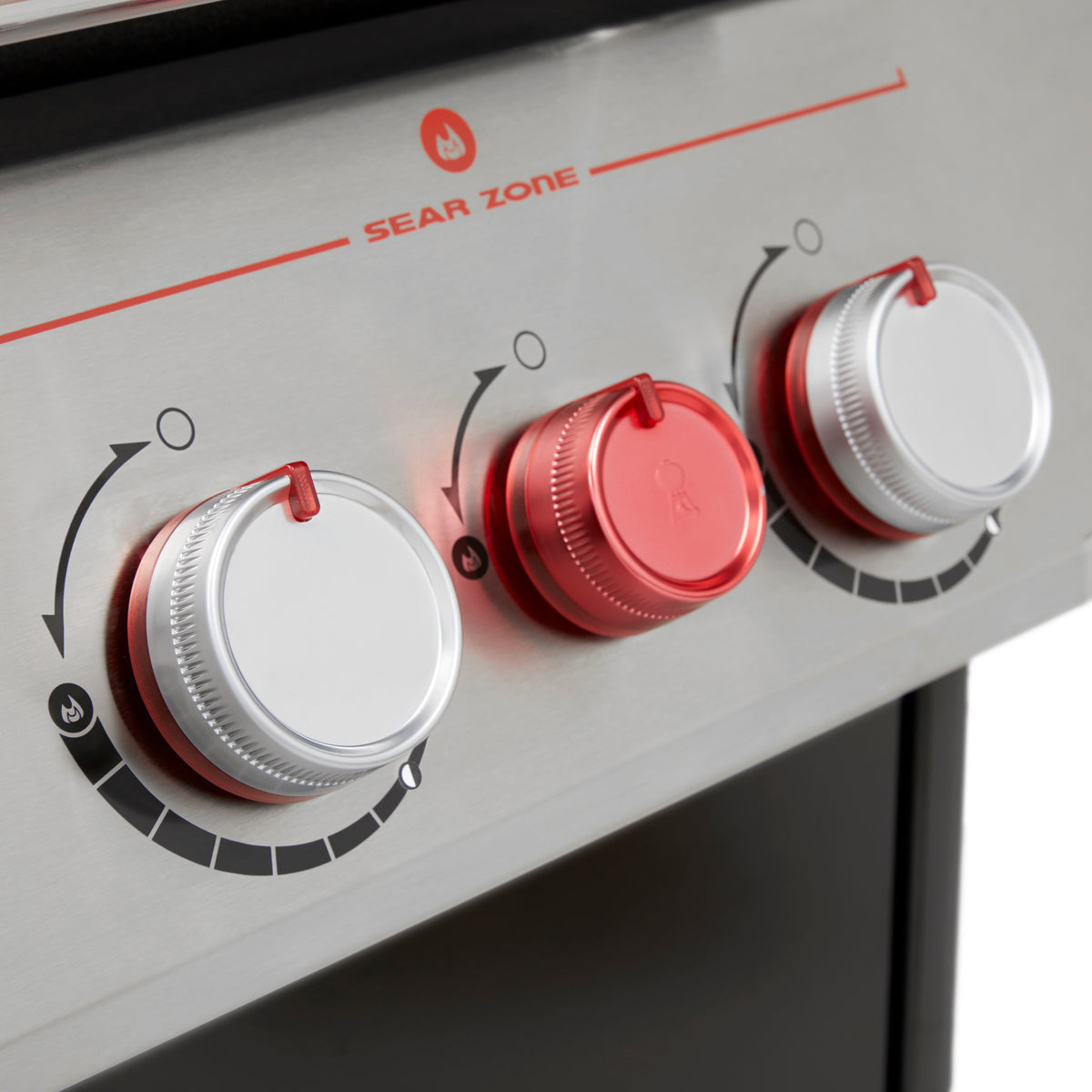 WEBER GENESIS E-335 BLACK PROPANE BBQ
