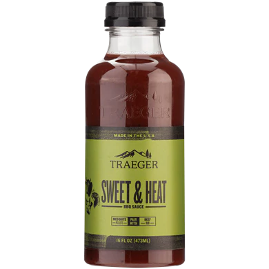 TRAEGER SWEET & HEAT BBQ SAUCE