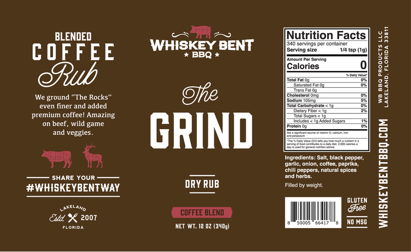 WHISKEY BENT THE GRIND