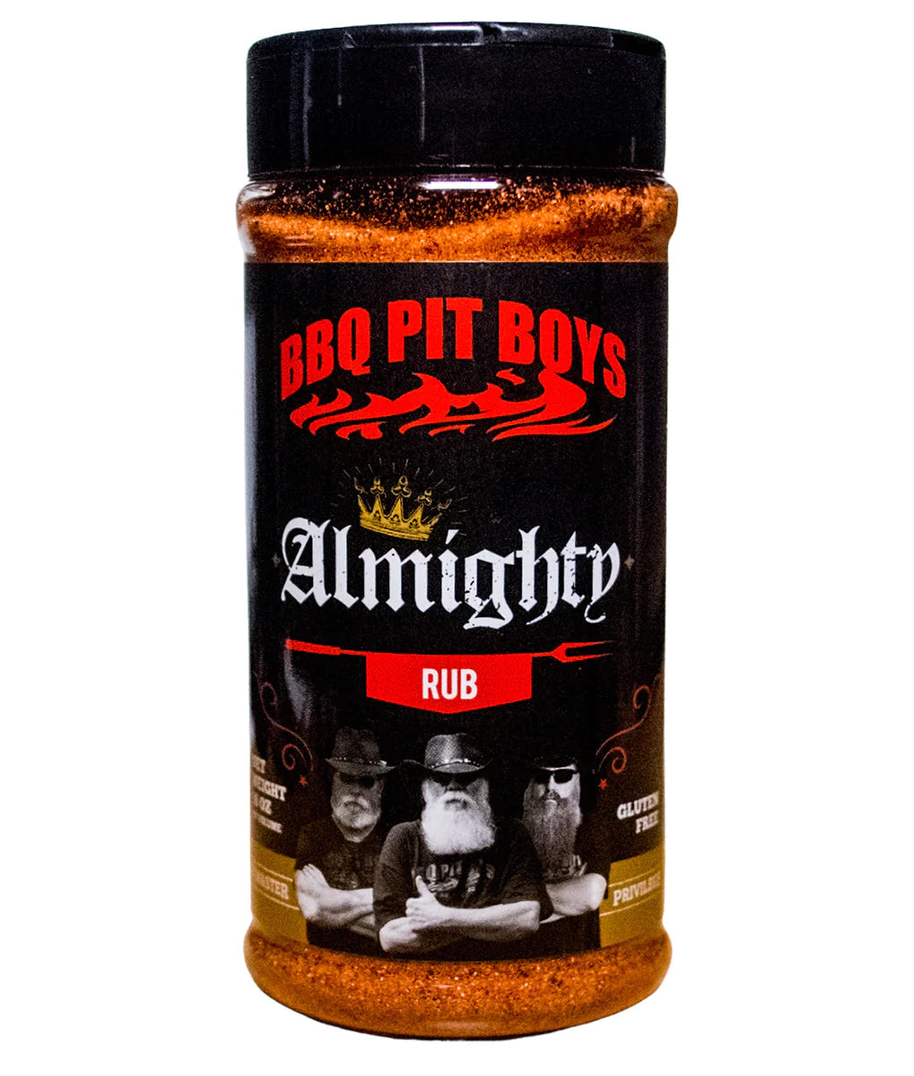 BBQ PIT BOYS ALMIGHTY RUB