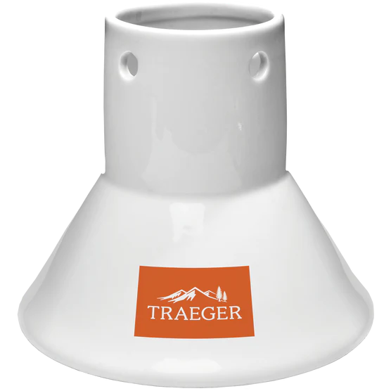 TRAEGER CHICKEN THRONE