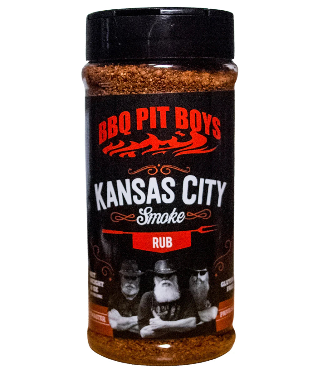 BBQ PIT BOYS KANSAS CITY SMOKE RUB