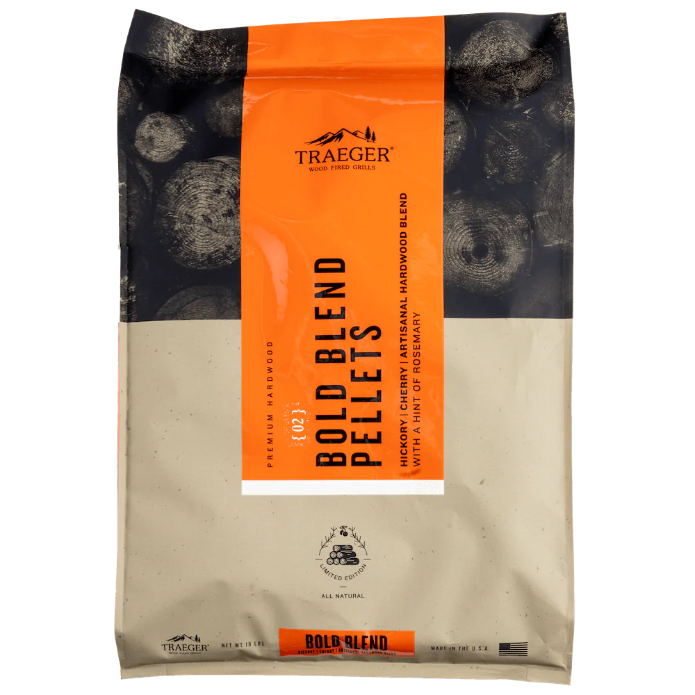 TRAEGER BOLD BLEND WOOD PELLETS