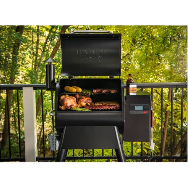 TRAEGER PRO 575 (BLACK) TFB57GLEC