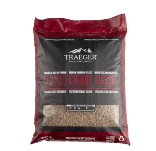 TRAEGER CHERRY WOOD PELLETS 9 kg