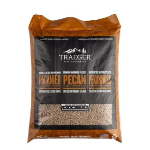TRAEGER PECAN WOOD PELLETS 9 kg