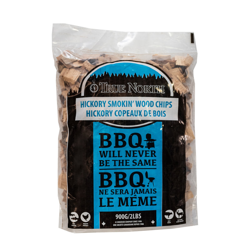 True North Hickory Smokin' Chips 900g