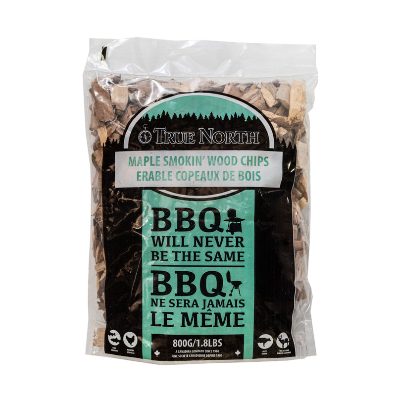 True North Maple Smokin' Chips 800g