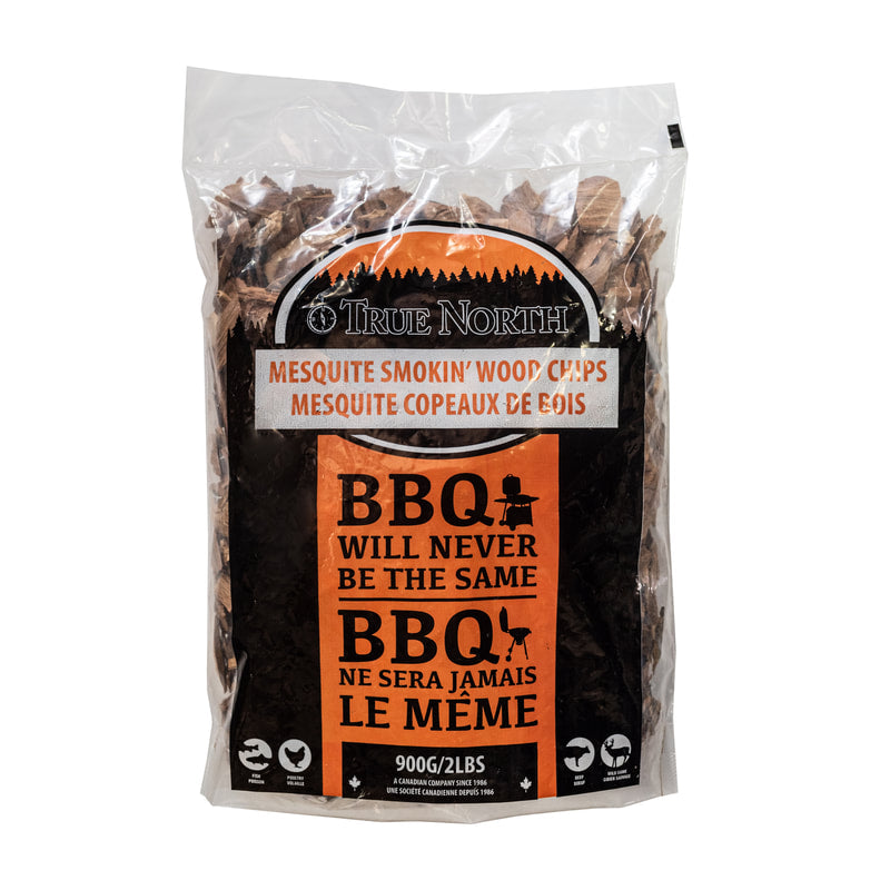 True North Mesquite Smokin' Chips 900g