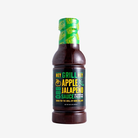 HEY GRILL HEY - APPLE JALAPEÑO BBQ SAUCE