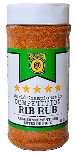 HOUSE OF Q COMPETITION RIB RUB