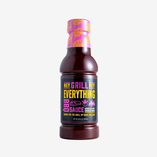 HEY GRILL HEY - EVERYTHING BBQ SAUCE