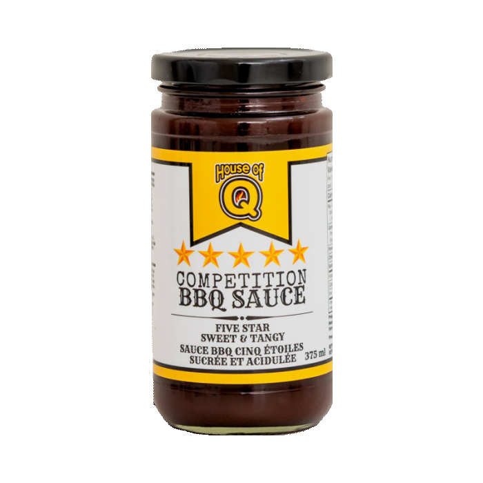 HOUSE OF Q FIVE STAR COMPETITION BBQ SAUCE