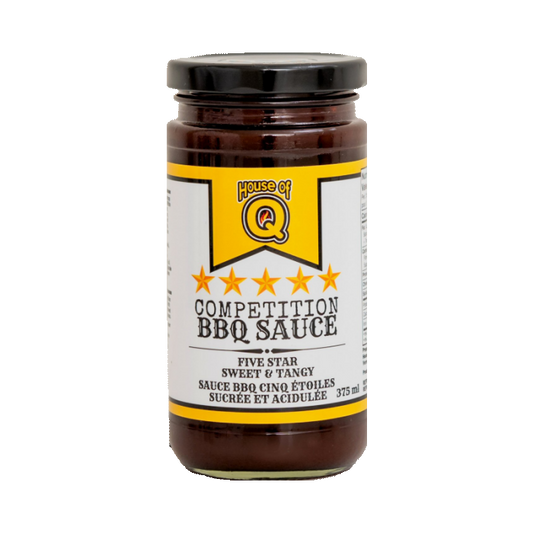 HOUSE OF Q FIVE STAR COMPETITION BBQ SAUCE