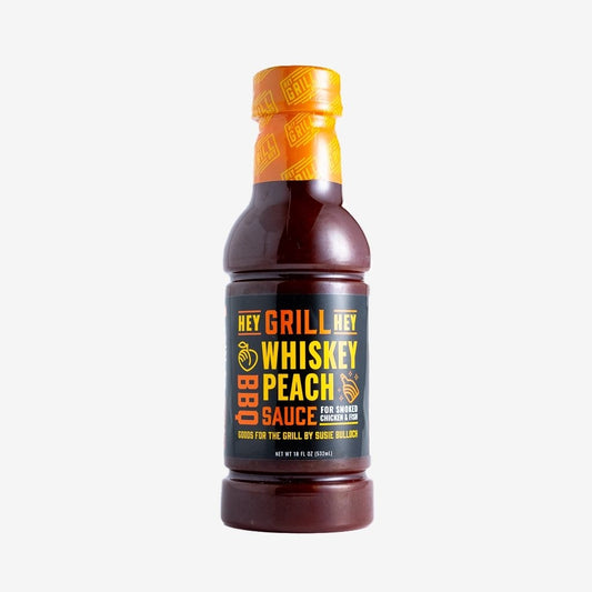 HEY GRILL HEY - WHISKEY PEACH BBQ SAUCE